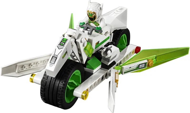 LEGO 80006 Motocykl Biały Smok zdjęcie 8