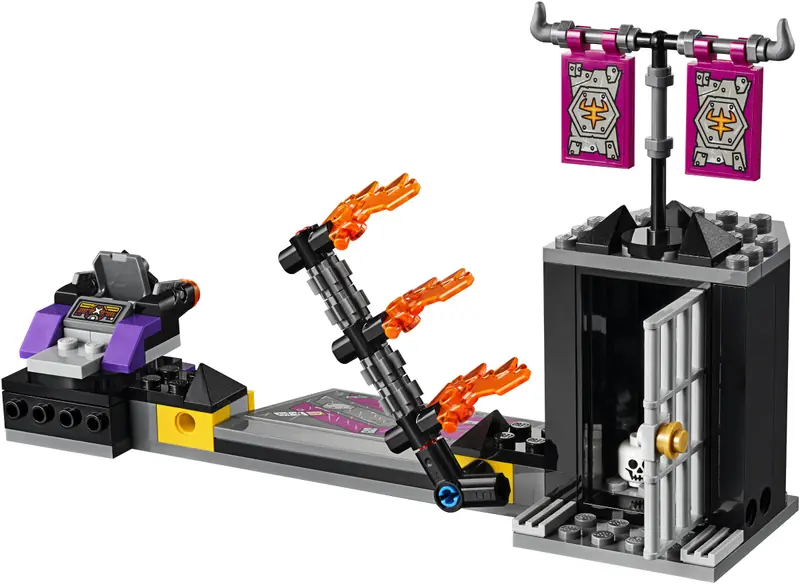 LEGO 80006 Motocykl Biały Smok zdjęcie 9