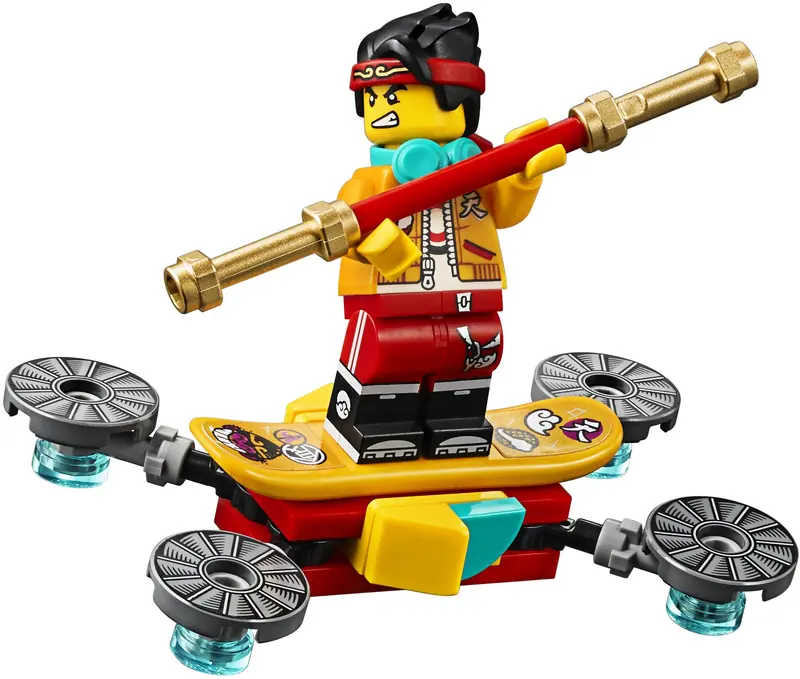LEGO 80006 Motocykl Biały Smok zdjęcie 10