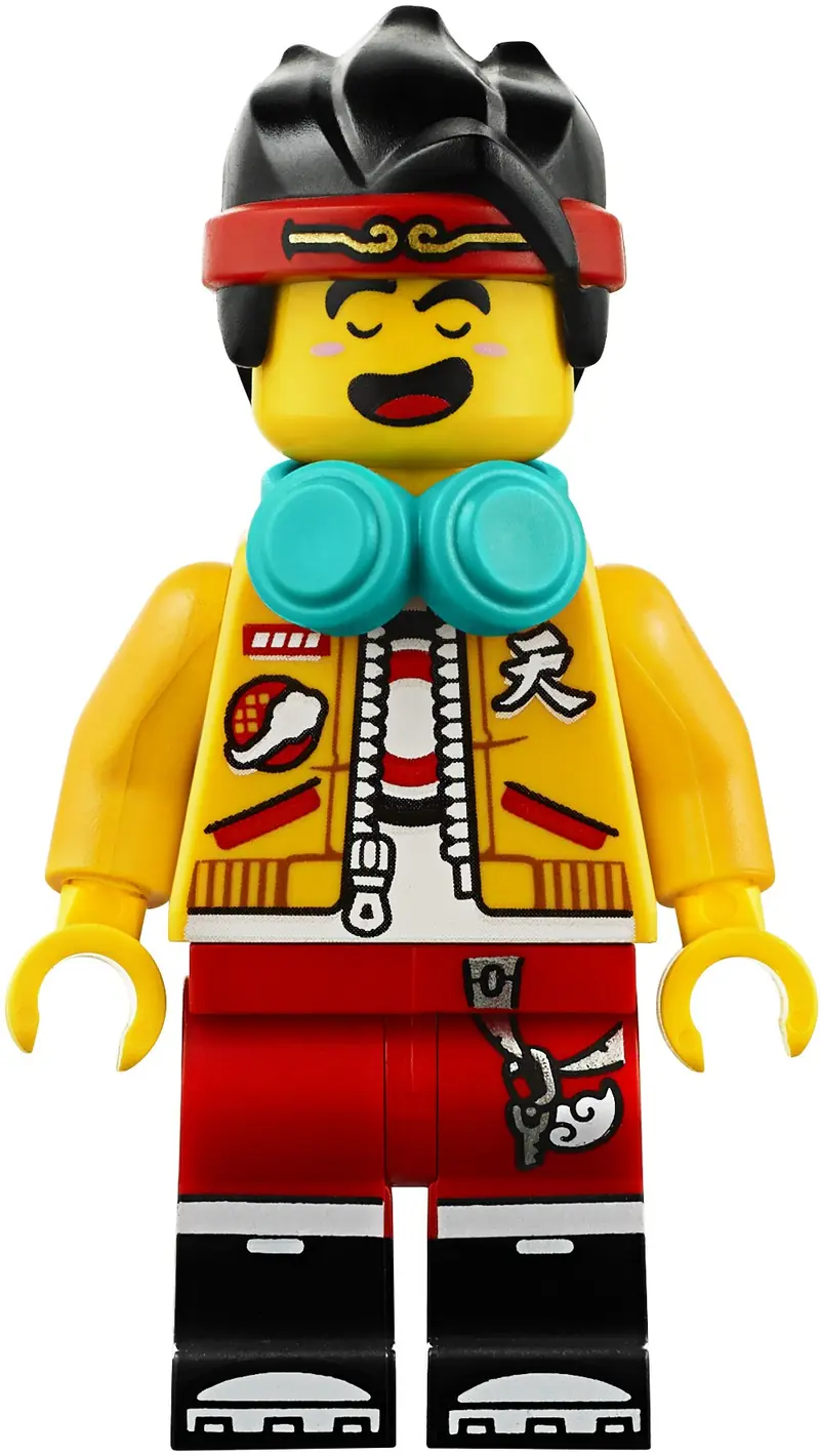 LEGO 80006 Motocykl Biały Smok zdjęcie 3