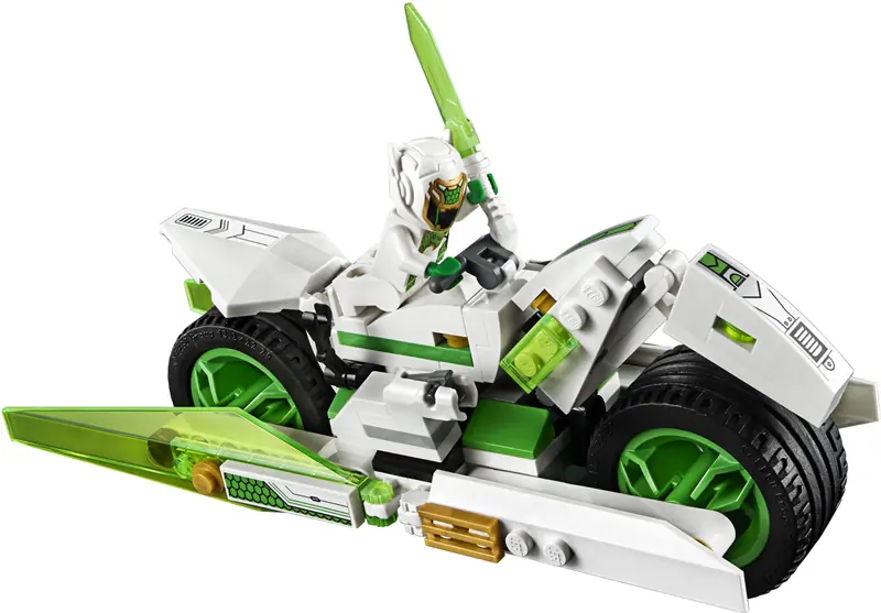 LEGO 80006 Motocykl Biały Smok zdjęcie 13