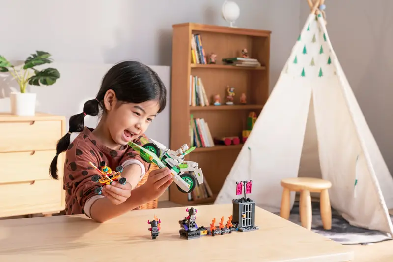 LEGO 80006 Motocykl Biały Smok zdjęcie 22