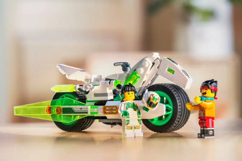 LEGO 80006 Motocykl Biały Smok zdjęcie 20