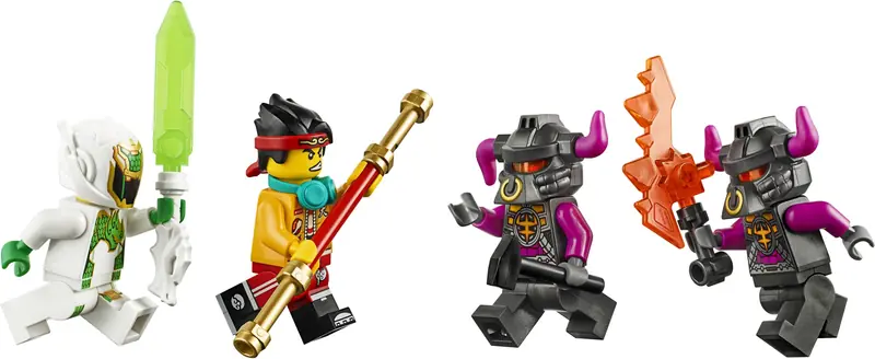 LEGO 80006 Motocykl Biały Smok zdjęcie 14