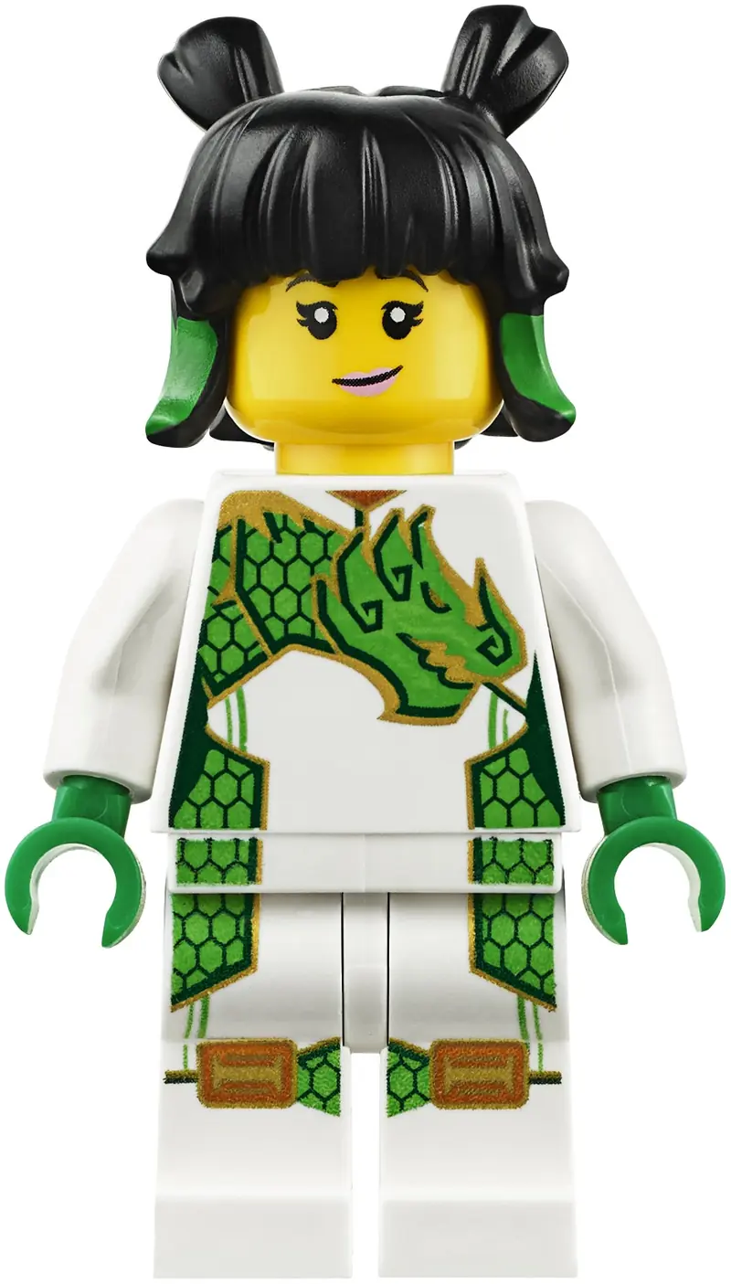 LEGO 80006 Motocykl Biały Smok zdjęcie 4