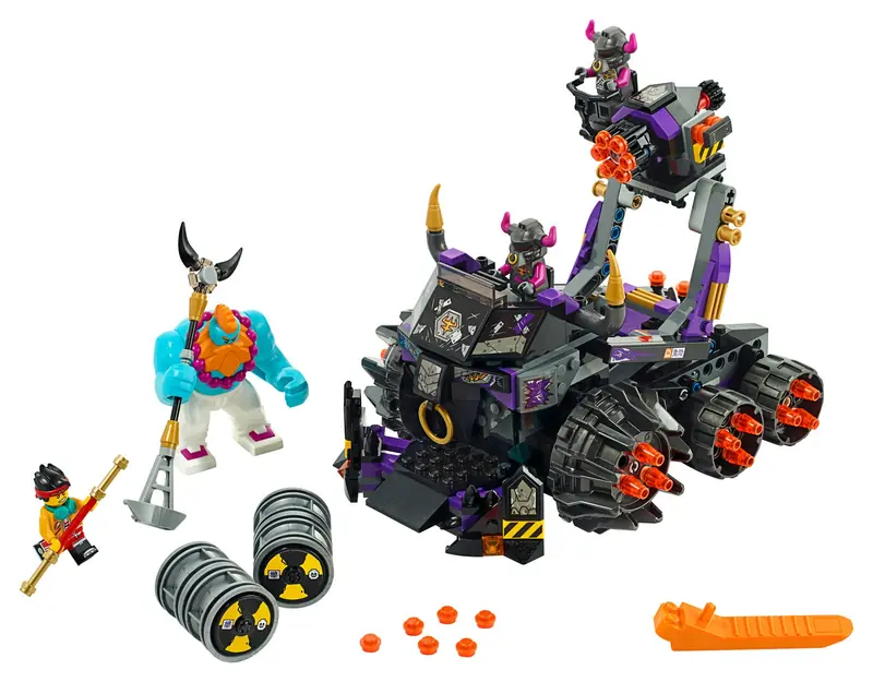 LEGO 80007 Czołg Żelazny Byk