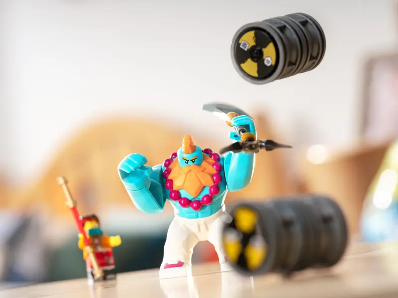 LEGO 80007 Czołg Żelazny Byk zdjęcie 17