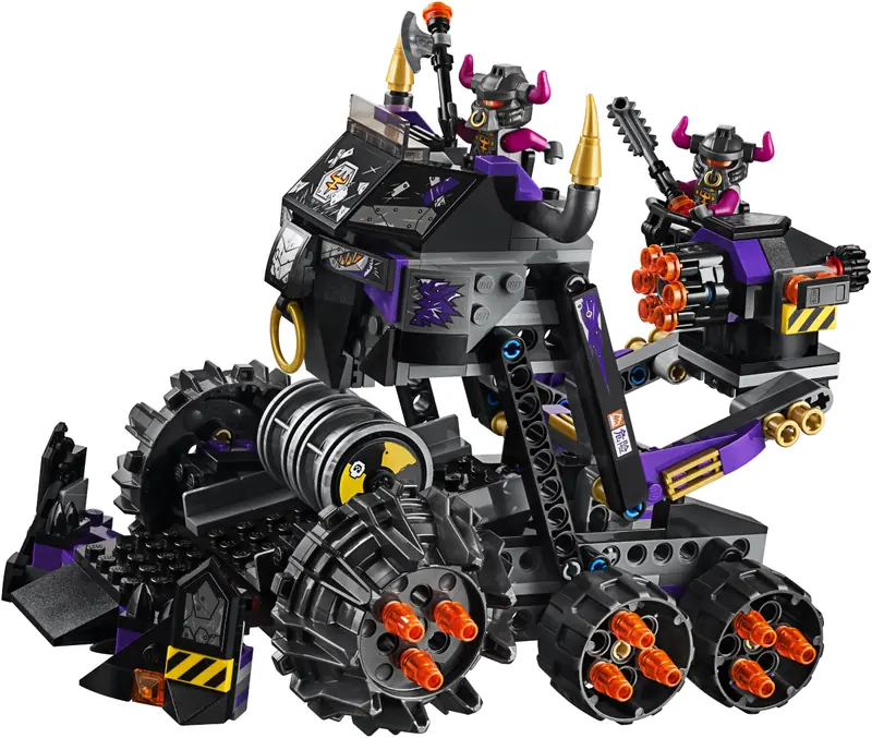 LEGO 80007 Czołg Żelazny Byk zdjęcie 9