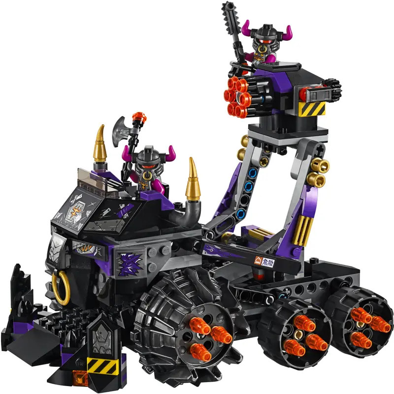 LEGO 80007 Czołg Żelazny Byk zdjęcie 10