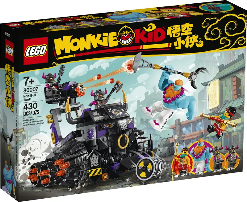 LEGO 80007 Czołg Żelazny Byk zdjęcie 11