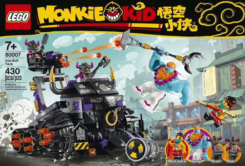 LEGO 80007 Czołg Żelazny Byk zdjęcie 18
