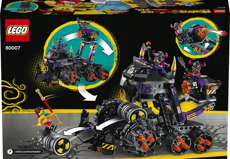 LEGO 80007 Czołg Żelazny Byk zdjęcie 12