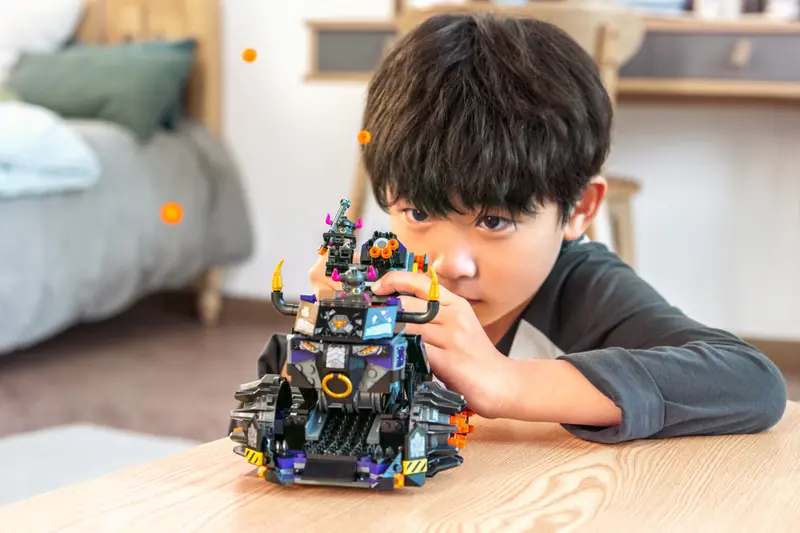 LEGO 80007 Czołg Żelazny Byk zdjęcie 14