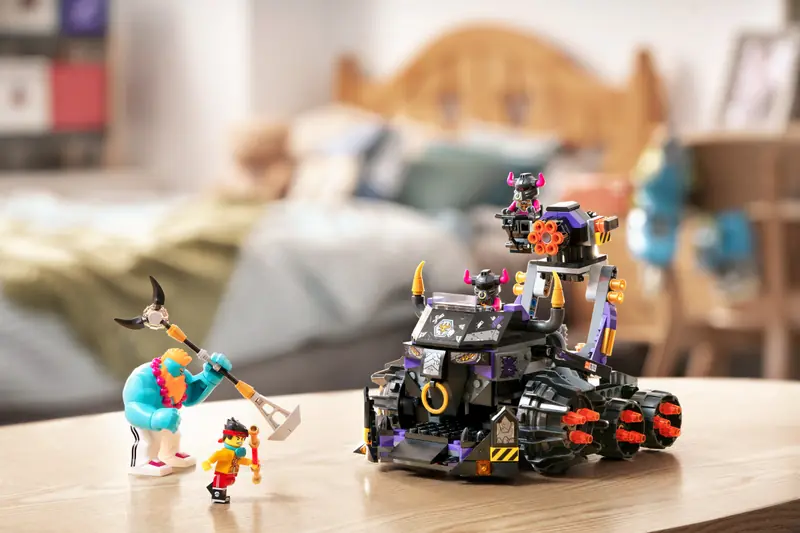 LEGO 80007 Czołg Żelazny Byk zdjęcie 19