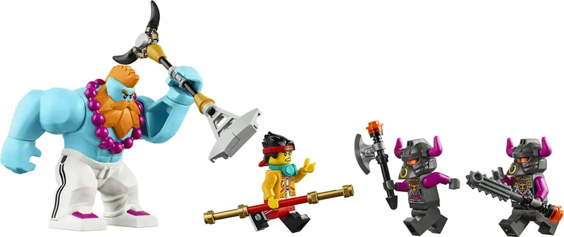 LEGO 80007 Czołg Żelazny Byk zdjęcie 13