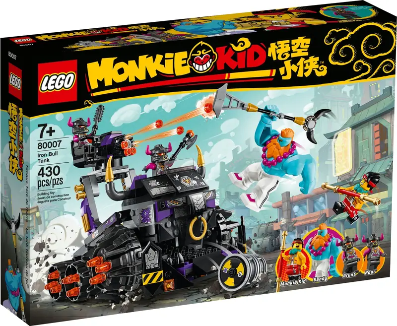 LEGO 80007 Czołg Żelazny Byk zdjęcie 3