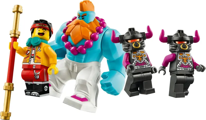 LEGO 80007 Czołg Żelazny Byk zdjęcie 4