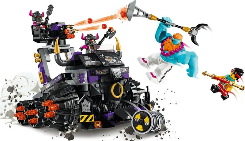 LEGO 80007 Czołg Żelazny Byk zdjęcie 5
