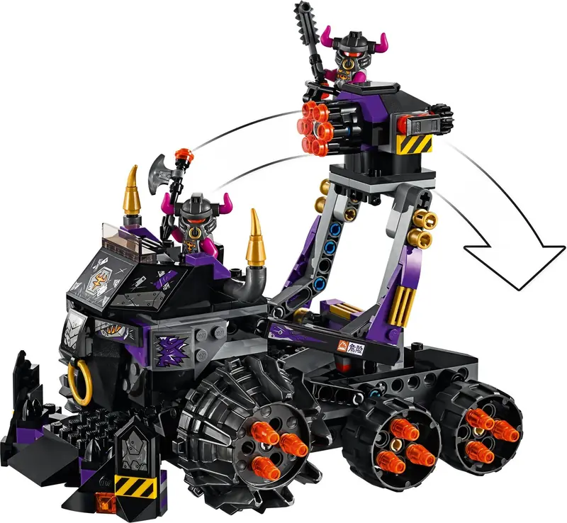 LEGO 80007 Czołg Żelazny Byk zdjęcie 6