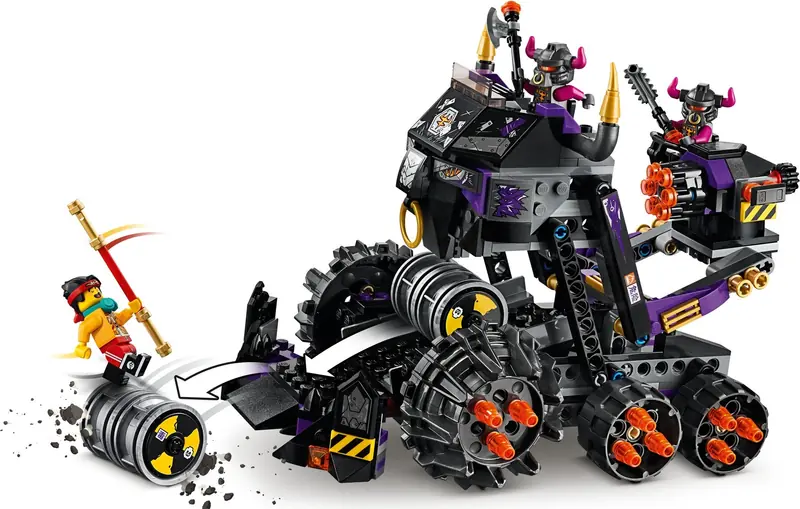 LEGO 80007 Czołg Żelazny Byk zdjęcie 7