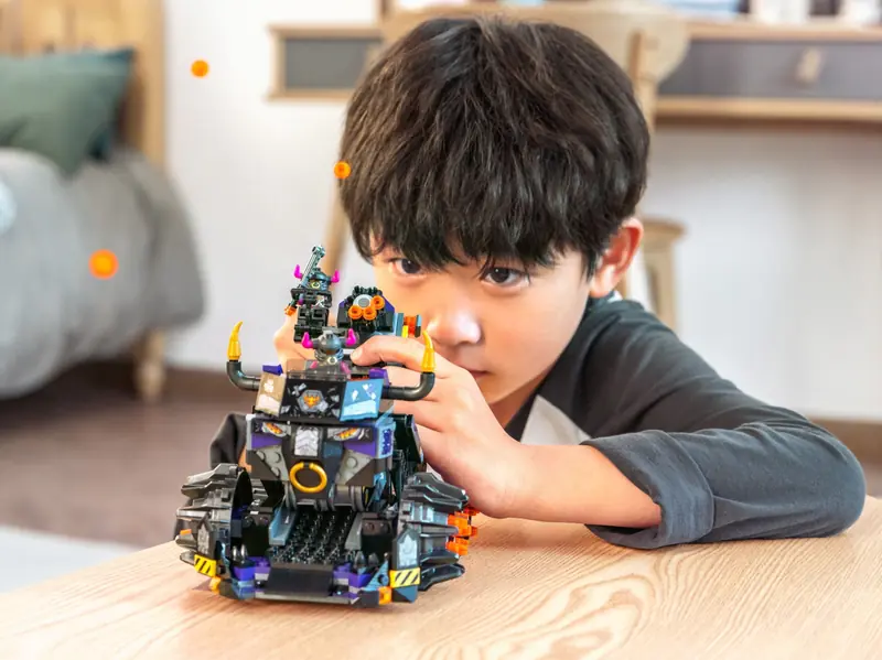 LEGO 80007 Czołg Żelazny Byk zdjęcie 15