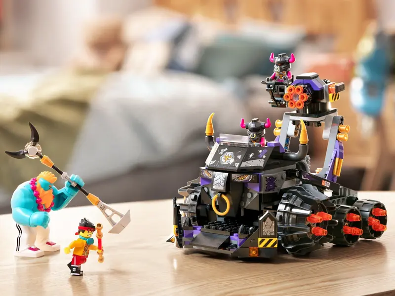 LEGO 80007 Czołg Żelazny Byk zdjęcie 16