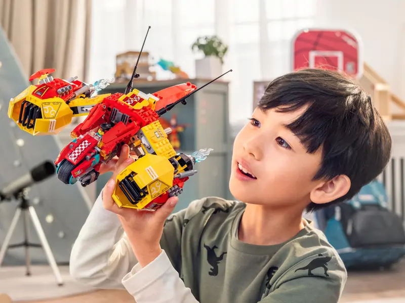 LEGO 80008 Odrzutowiec Monkie Kida zdjęcie 26