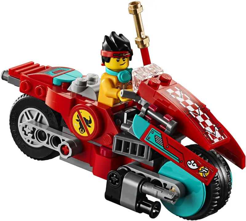 LEGO 80008 Odrzutowiec Monkie Kida zdjęcie 9