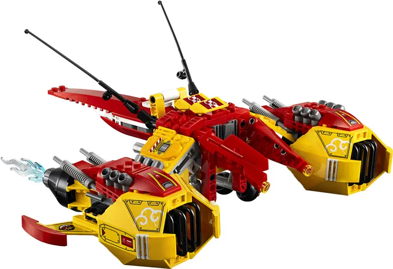 LEGO 80008 Odrzutowiec Monkie Kida zdjęcie 10