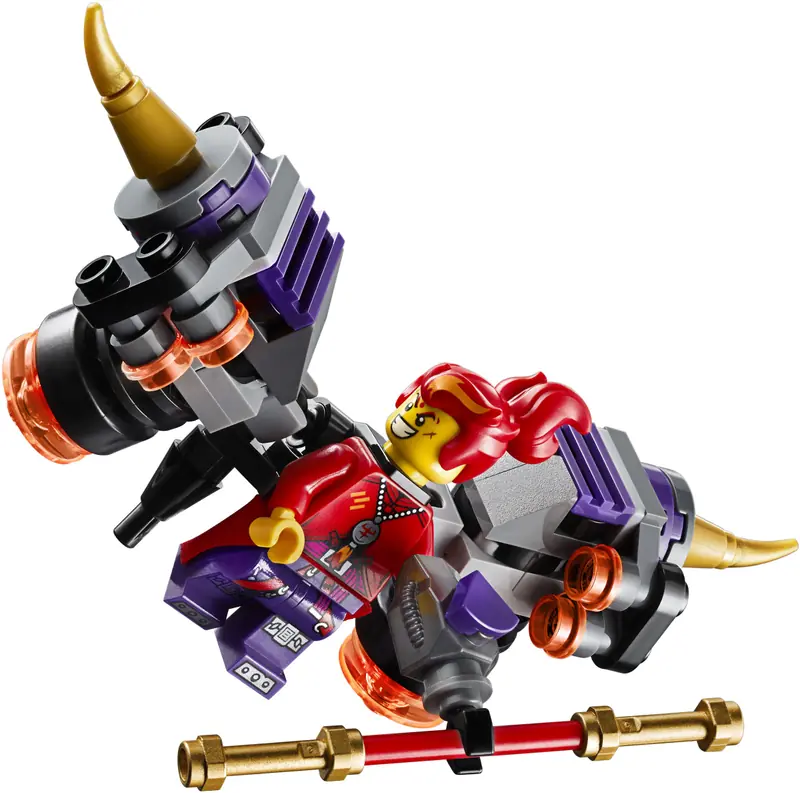 LEGO 80008 Odrzutowiec Monkie Kida zdjęcie 13