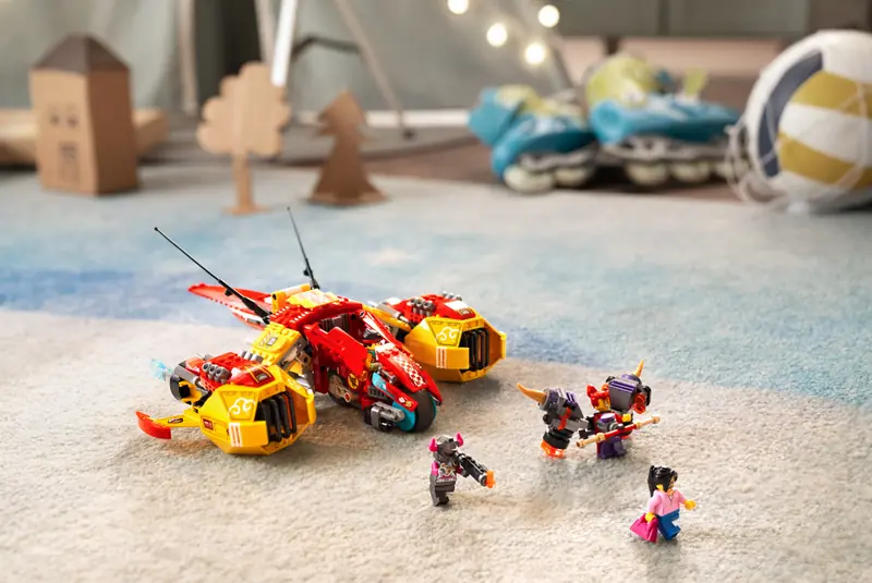 LEGO 80008 Odrzutowiec Monkie Kida zdjęcie 21