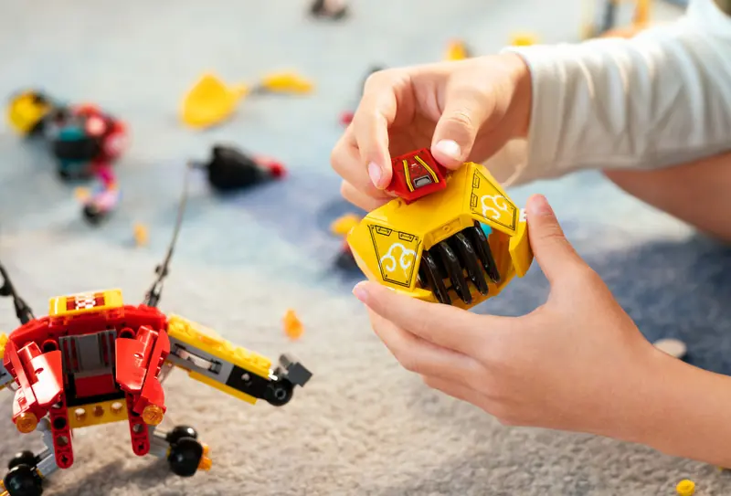 LEGO 80008 Odrzutowiec Monkie Kida zdjęcie 24