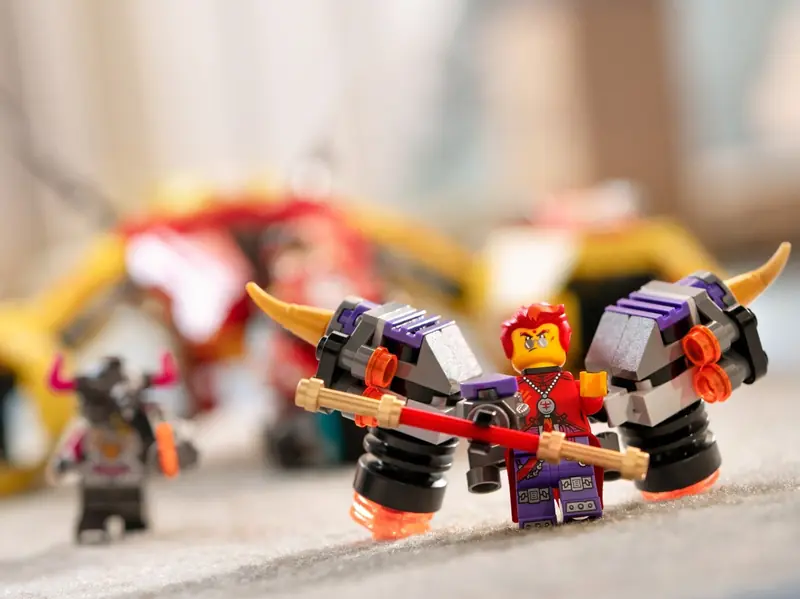 LEGO 80008 Odrzutowiec Monkie Kida zdjęcie 17