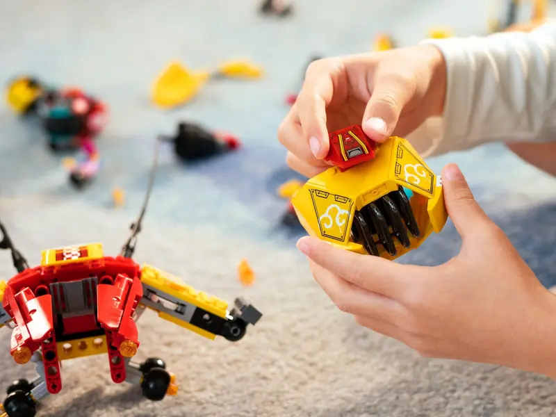 LEGO 80008 Odrzutowiec Monkie Kida zdjęcie 18