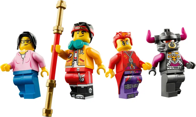LEGO 80008 Odrzutowiec Monkie Kida zdjęcie 3