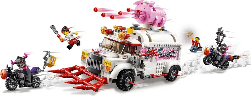 LEGO 80009 Foodtruck Pigsy'ego zdjęcie 17