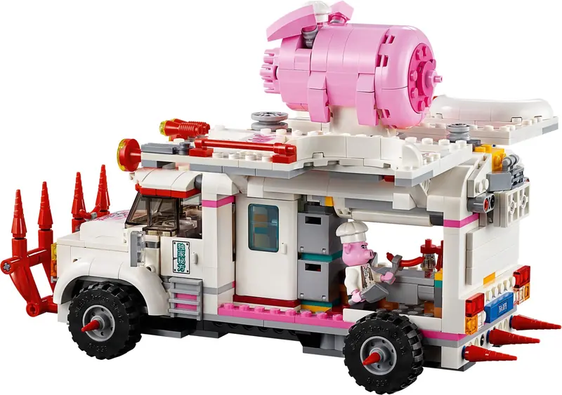 LEGO 80009 Foodtruck Pigsy'ego zdjęcie 19