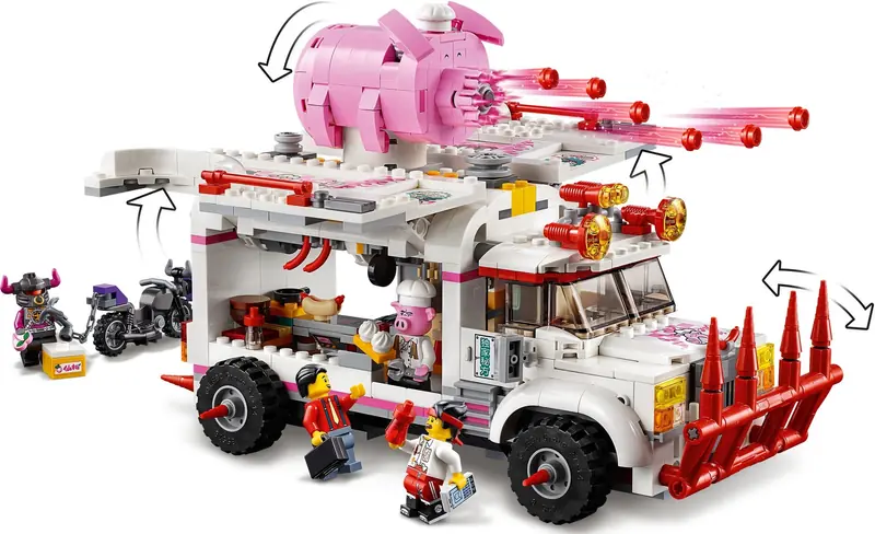 LEGO 80009 Foodtruck Pigsy'ego zdjęcie 6