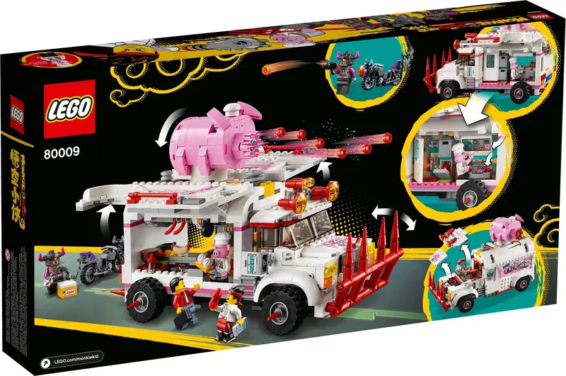 LEGO 80009 Foodtruck Pigsy'ego zdjęcie 7
