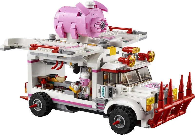 LEGO 80009 Foodtruck Pigsy'ego zdjęcie 8