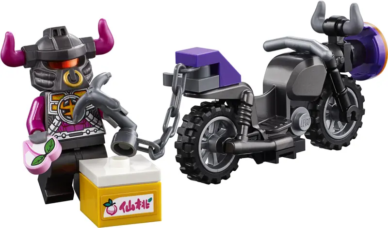 LEGO 80009 Foodtruck Pigsy'ego zdjęcie 9