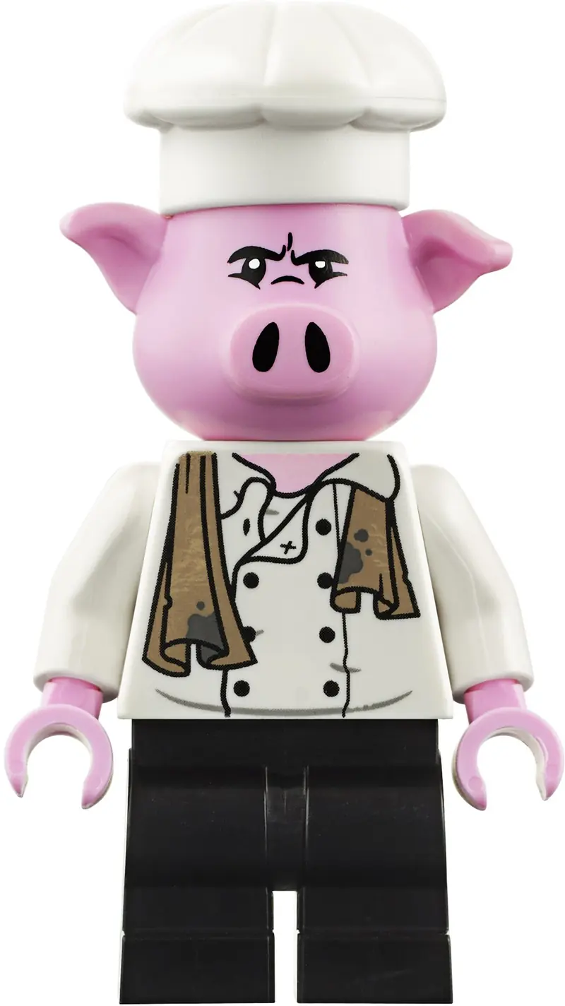 LEGO 80009 Foodtruck Pigsy'ego zdjęcie 3