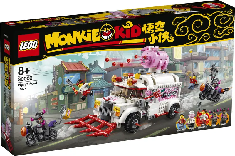 LEGO 80009 Foodtruck Pigsy'ego zdjęcie 12