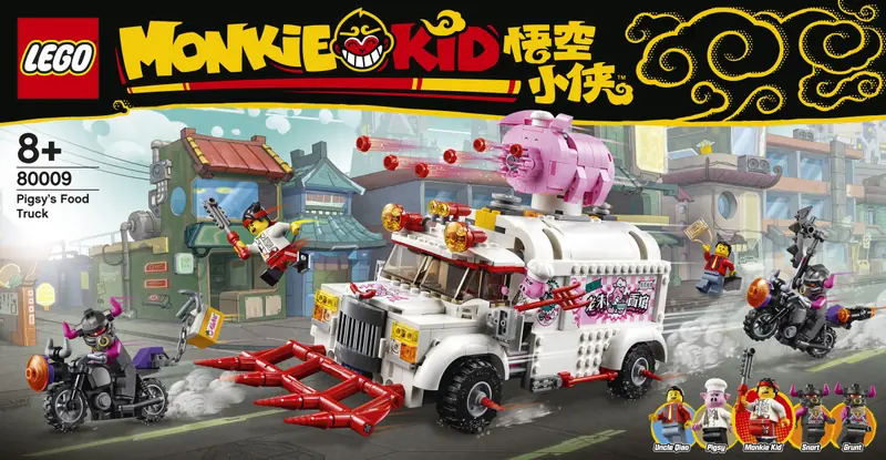 LEGO 80009 Foodtruck Pigsy'ego zdjęcie 27