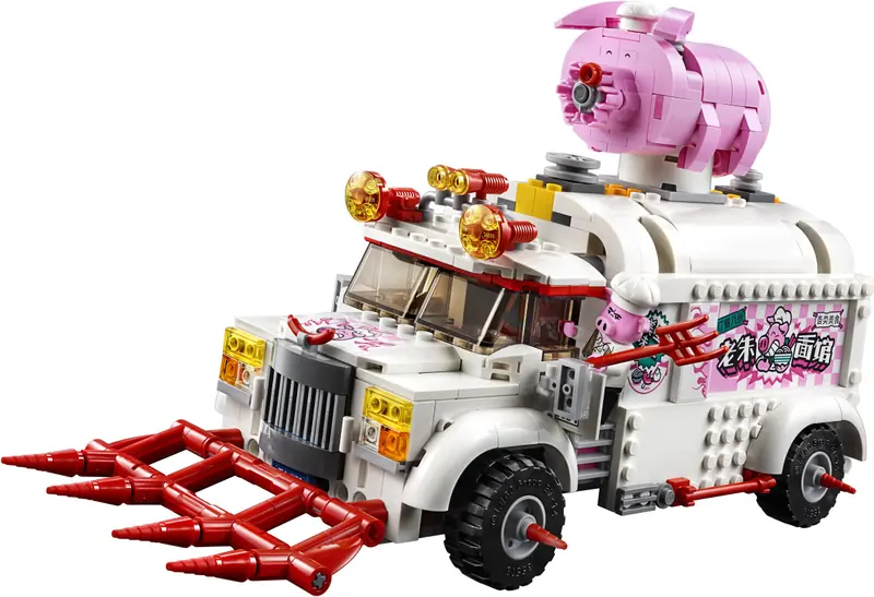 LEGO 80009 Foodtruck Pigsy'ego zdjęcie 14
