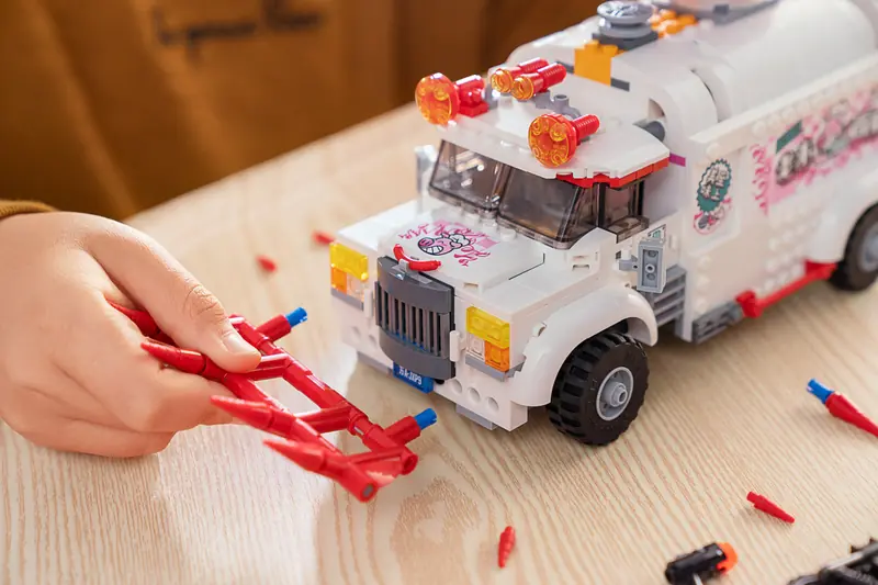 LEGO 80009 Foodtruck Pigsy'ego zdjęcie 25