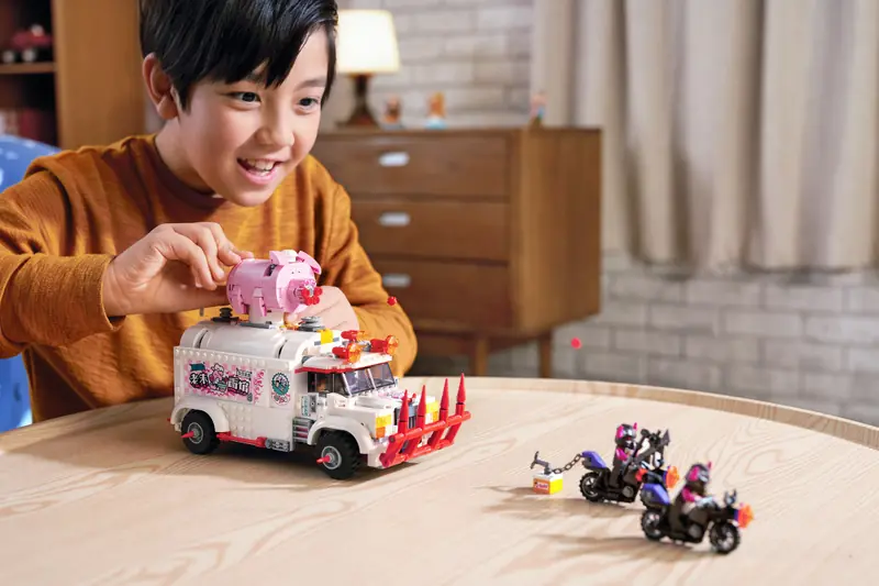 LEGO 80009 Foodtruck Pigsy'ego zdjęcie 28