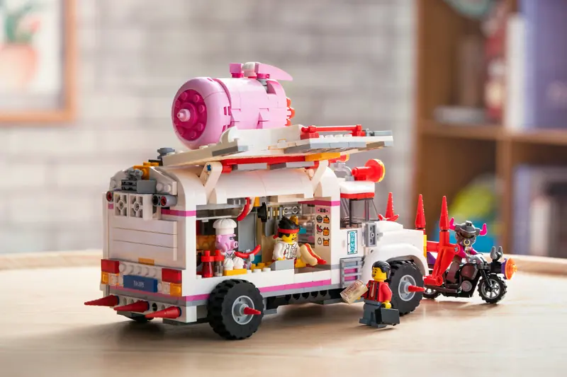 LEGO 80009 Foodtruck Pigsy'ego zdjęcie 29