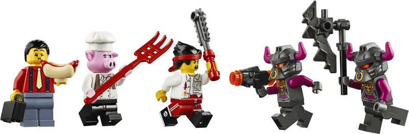 LEGO 80009 Foodtruck Pigsy'ego zdjęcie 2