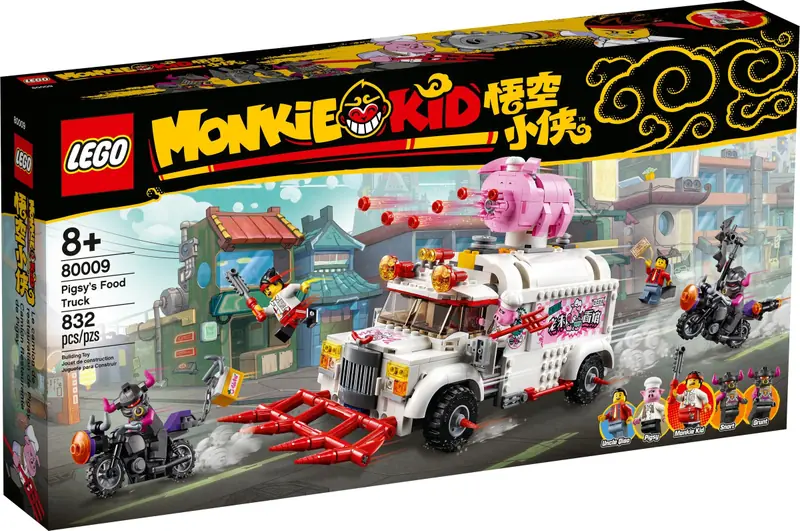 LEGO 80009 Foodtruck Pigsy'ego zdjęcie 4
